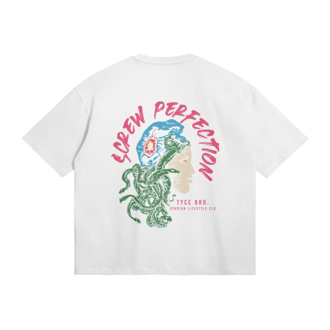 T-shirt Oversize Blanc MEDUSA